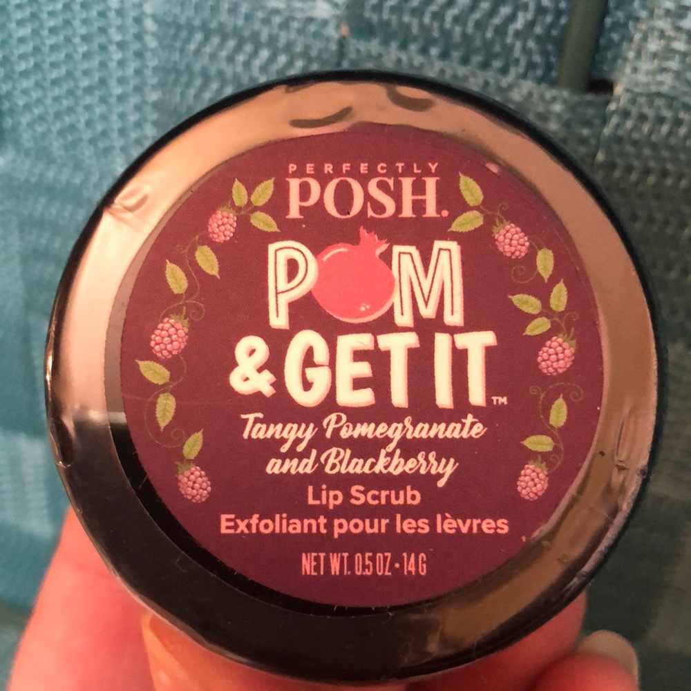 Perfectly POSH Pom & Get it Lip scrub